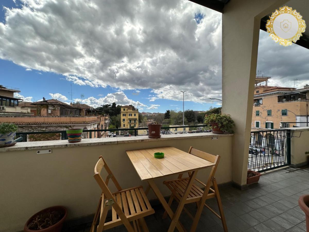 Casa Panoramica Roma Sempihome Exteriör bild