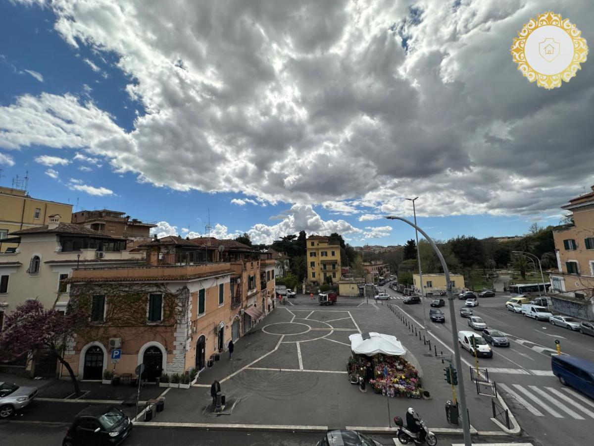 Casa Panoramica Roma Sempihome Exteriör bild