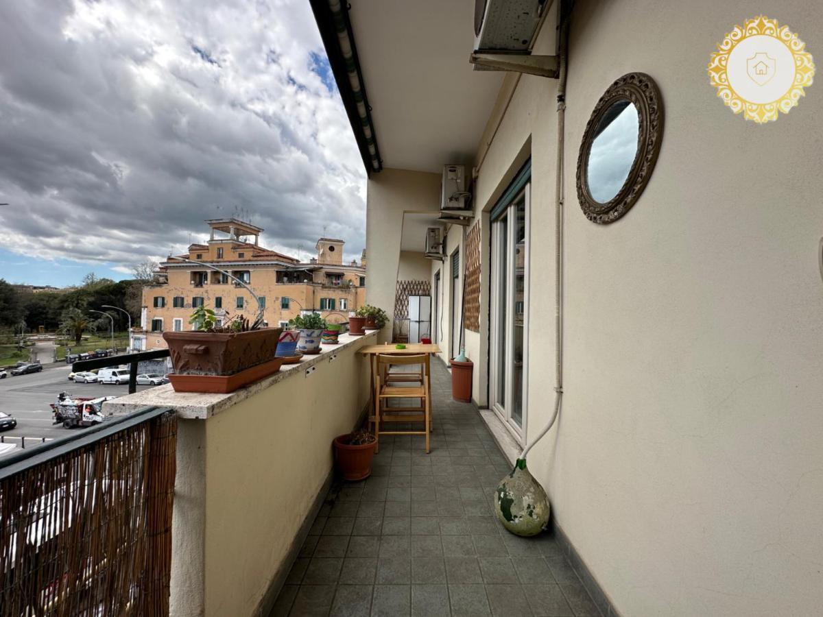Casa Panoramica Roma Sempihome Exteriör bild
