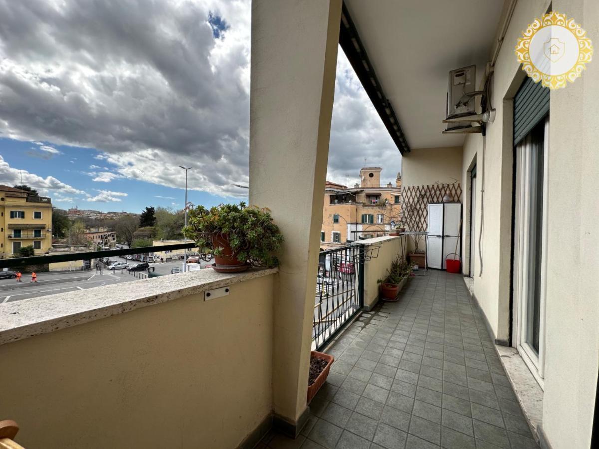 Casa Panoramica Roma Sempihome Exteriör bild